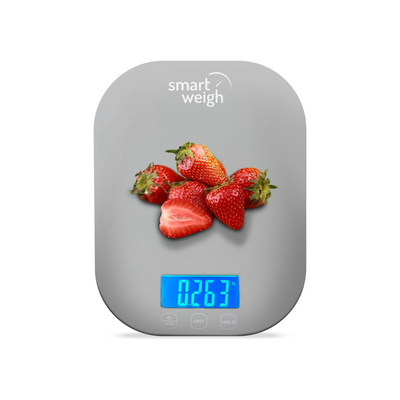 Digital Food Scale - Grams & Ounces for Baking, Cooking & Meal Prep