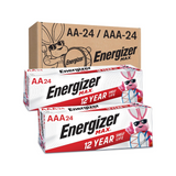 AA & AAA Batteries Combo Pack - 24 Max AA + 24 Max AAA, 48 Count