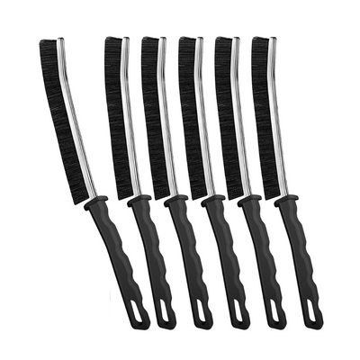 6PCS Multifunctional Cleaning Brush Set - Bathroom, Kitchen, Window, Vehicle