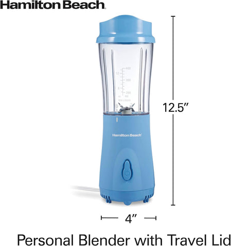 Portable Blender for Shakes & Smoothies - 14 Oz BPA-Free Travel Cup