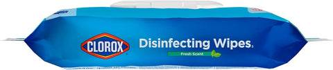 Disinfecting Wipes - Bleach-Free, Fresh Scent, 75 Wipes, Pack of 3