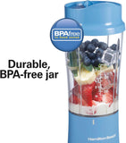 Portable Blender for Shakes & Smoothies - 14 Oz BPA-Free Travel Cup