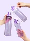 32oz Water Bottle with Chug Lid & Carry Handle - BPA Free, Dishwasher Safe