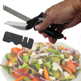 Vegetable Slicer Cutter - Multi-Purpose Produce Chopper & Smart Cutting Board