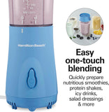 Portable Blender for Shakes & Smoothies - 14 Oz BPA-Free Travel Cup