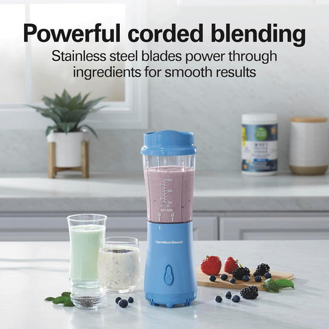 Portable Blender for Shakes & Smoothies - 14 Oz BPA-Free Travel Cup