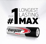 AA & AAA Batteries Combo Pack - 24 Max AA + 24 Max AAA, 48 Count