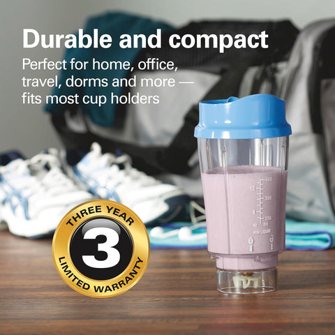 Portable Blender for Shakes & Smoothies - 14 Oz BPA-Free Travel Cup