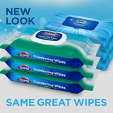 Disinfecting Wipes - Bleach-Free, Fresh Scent, 75 Wipes, Pack of 3