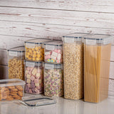 Airtight 24-Piece Food Storage Containers - BPA Free with Lids & Labels